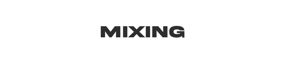 Mixing